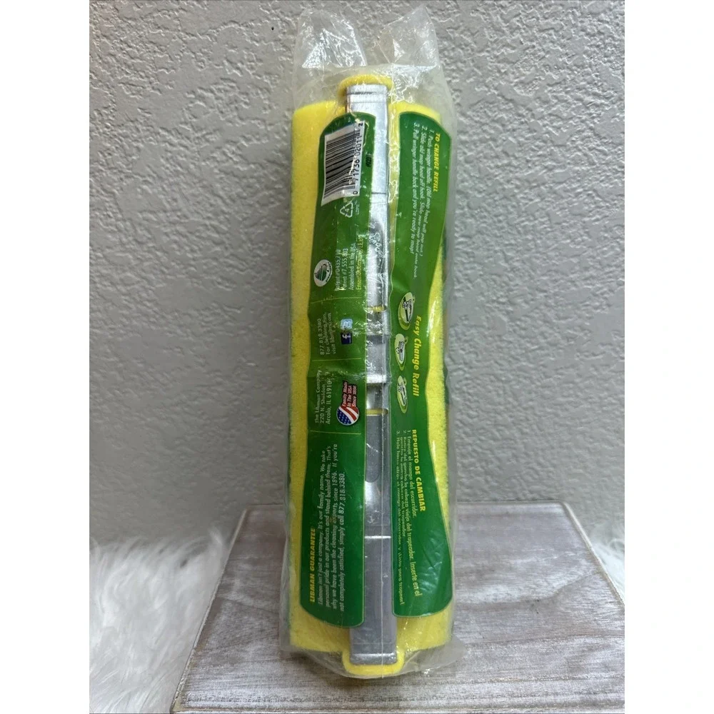 $8 🌙 Libman Nitty Gritty Roller Mop Refill #02011 Tear Resistant Pads NEW